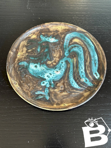 Assiette en céramique Jean Busson