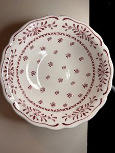 Porcelain plate