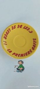 Gaston Lagaffe vintage collector plate