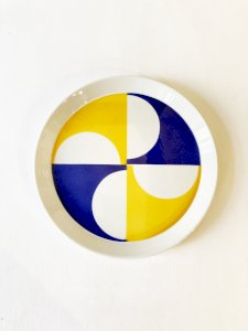 Assiette Gio Ponti pour Franco Pozzi, 1967