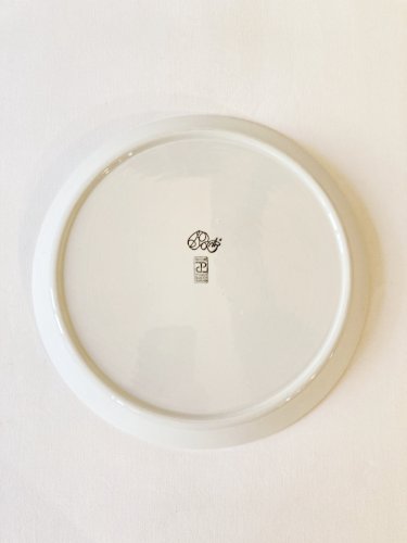 Assiette Gio Ponti pour Franco Pozzi, 1967