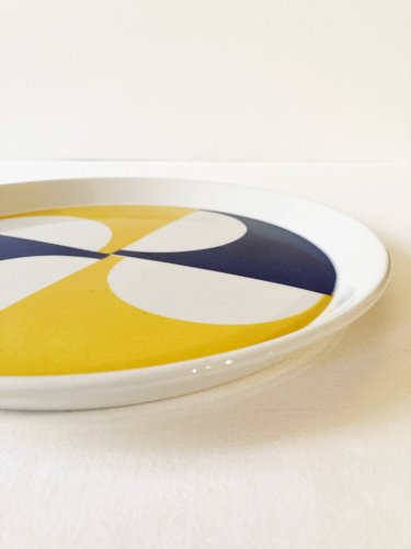 Assiette Gio Ponti pour Franco Pozzi, 1967