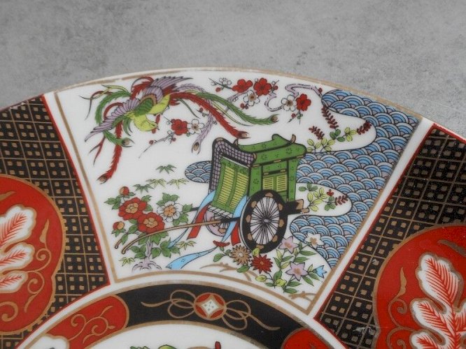 ASSIETTE IMARI CHINA FDI