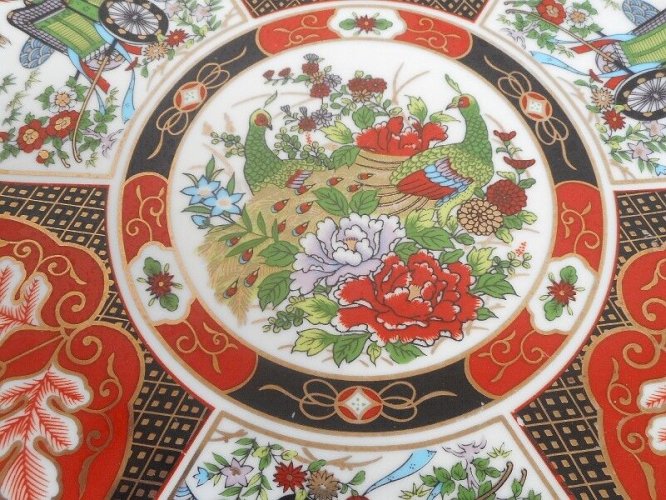 ASSIETTE IMARI CHINA FDI