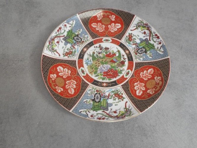 ASSIETTE IMARI CHINA FDI