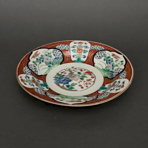 Assiette Japon circa XIXe M3986