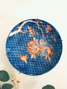 Japanese Imari plate