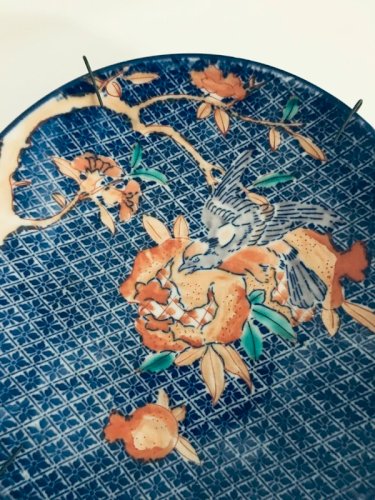 Assiette japonaise Imari