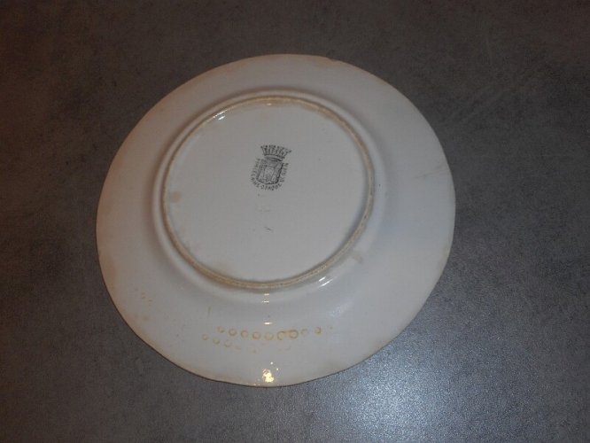 ASSIETTE JEANNE D'ARC GIEN