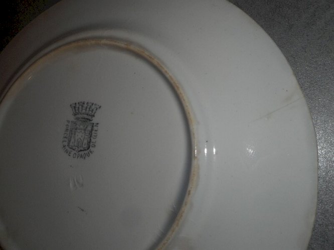 ASSIETTE JEANNE D'ARC GIEN