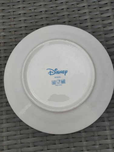 assiette mickey disney vintage 