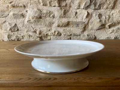 Frank Haviland stacked plate, Limoges