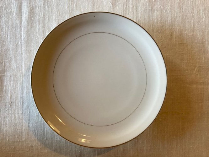 Assiette montée Frank Haviland, Limoges
