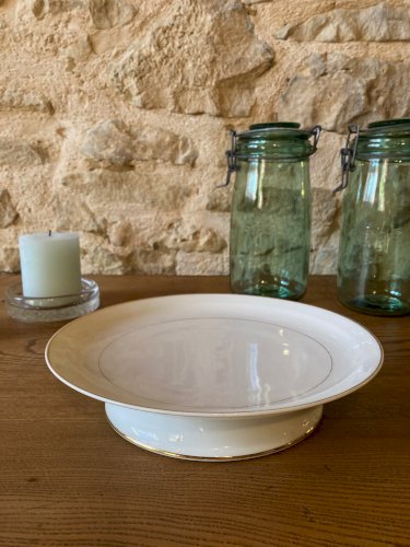 Assiette montée Frank Haviland, Limoges