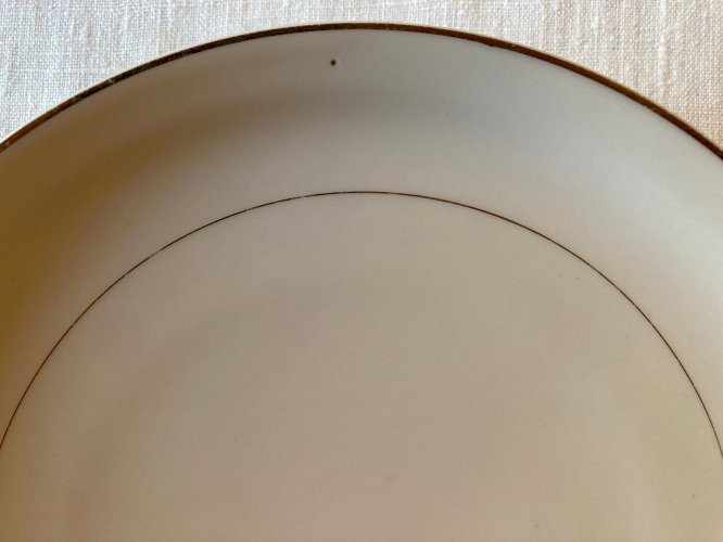 Assiette montée Frank Haviland, Limoges