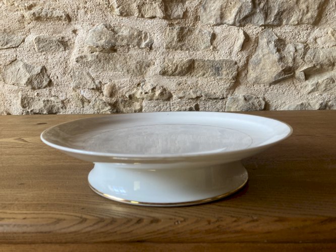 Assiette montée Frank Haviland, Limoges