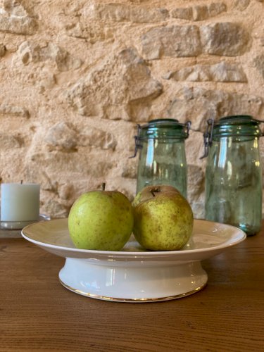 Assiette montée Frank Haviland, Limoges