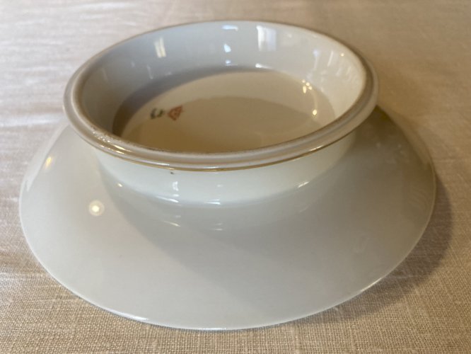 Assiette montée Frank Haviland, Limoges