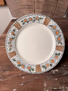 Assiette montée HB CM Creil Montereau modèle Elisabeth