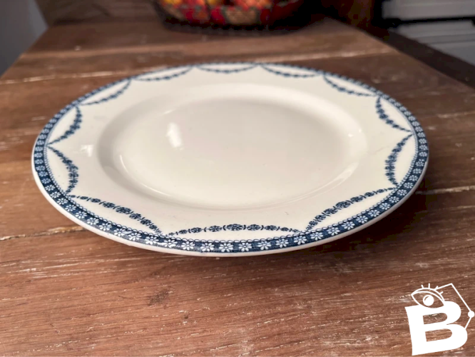 Assiette montée Salins modèle Vincennes