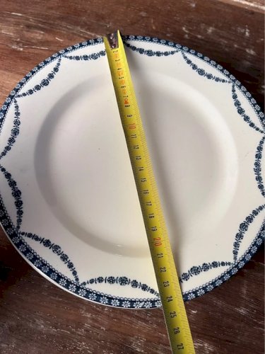 Assiette montée Salins modèle Vincennes