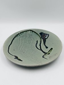 Buxo wall plate 1960
