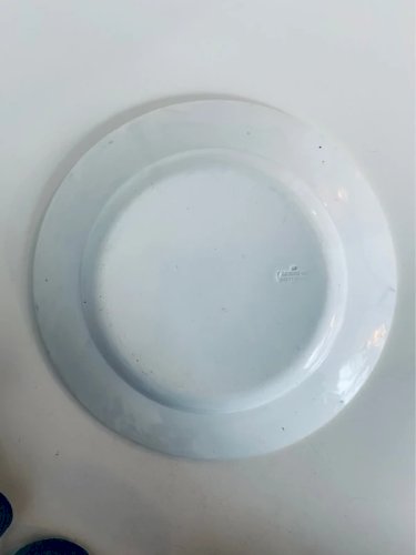 Assiette Parlante Ancienne Choisy-le-Roi – Vues de France : Rouen XIXe siècle
