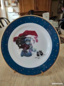 Assiette plate Paul Bonner, JaRolina Poland
