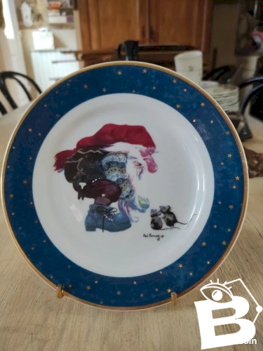 Assiette plate Paul Bonner, JaRolina Poland
