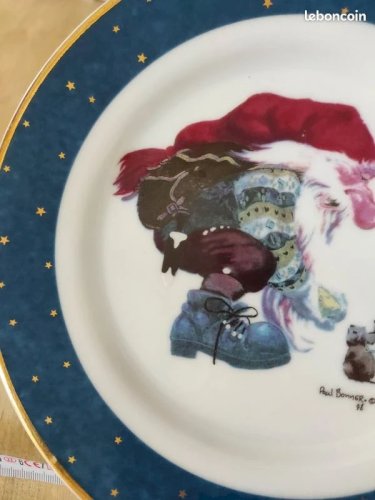 Assiette plate Paul Bonner, JaRolina Poland