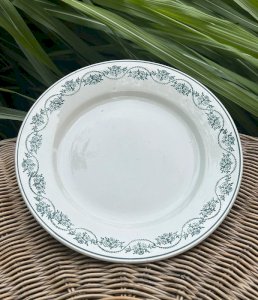Vintage retro plate Céranord