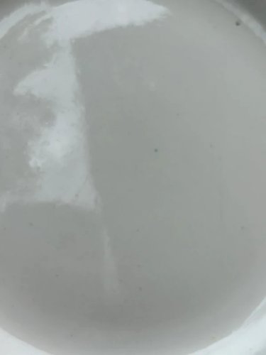 Assiette plate rétro vintage Céranord