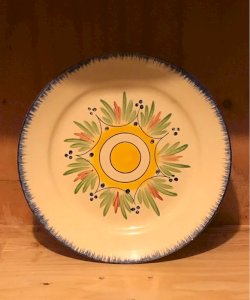Assiette plate vintage