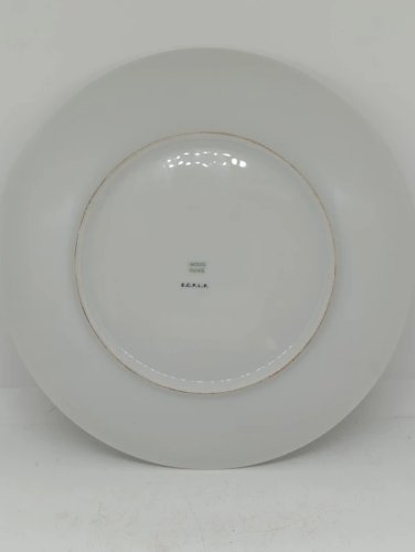 assiette porcelaie limoges E.c.p.l.p modele le coq par picasso  en bon etat