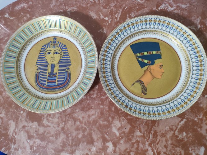 Assiette porcelaine Kaiser édition limitée 