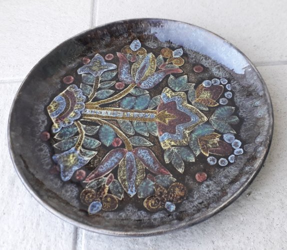 Assiette Quimper Taburet