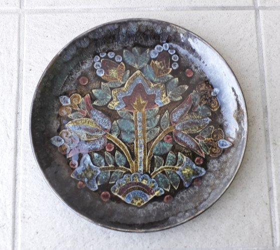 Assiette Quimper Taburet