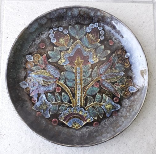 Assiette Quimper Taburet