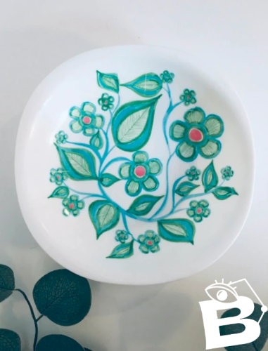 Assiette rétro Voluform