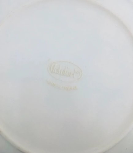 Assiette rétro Voluform