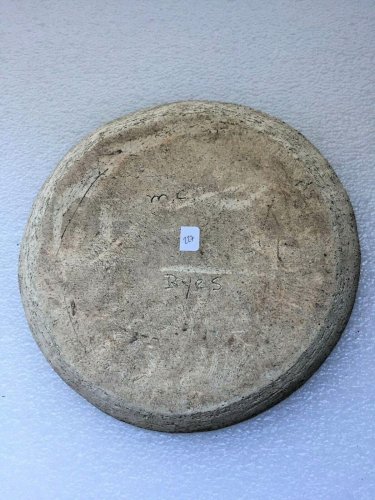 assiette ryes Normandie artisanal poterie artisanat 