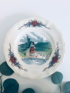 Assiette Sarreguemines