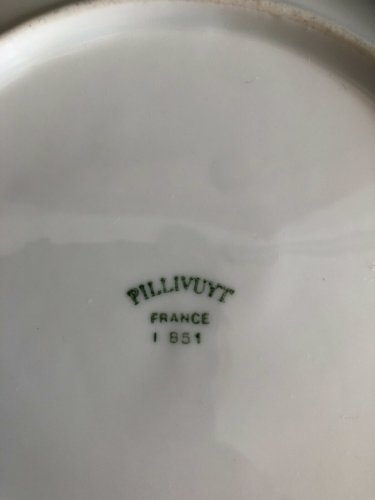 assiette sérigraphiée humour pillivuyt Dijon Bourgogne vintage vin viticulture