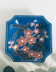 Vintage plate / catch-all tray