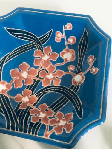 Assiette / vide poche vintage