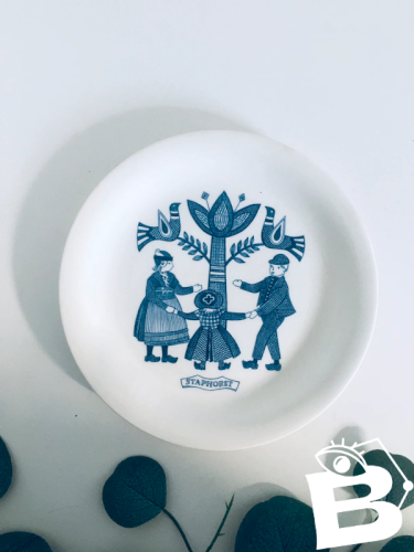 Assiette vintage Royal Sphinx