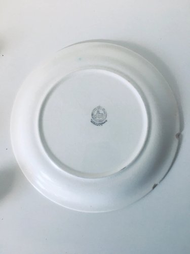 Assiette vintage Royal Sphinx