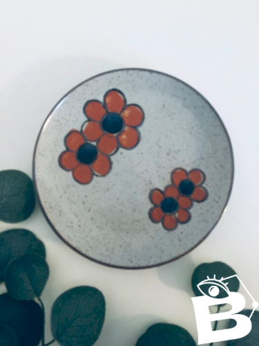 Assiette vintage