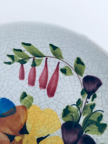 Assiette vintage