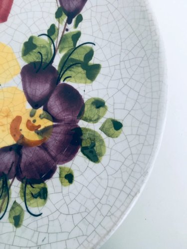 Assiette vintage